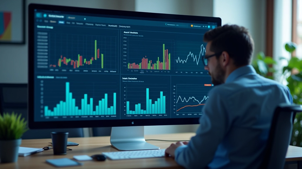 Tableau de bord d'analyse économique avec graphiques de tendance inflation et données statistiques détaillées
